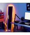 12W/m Neon Flex - Amber, 24V, 10m Rul