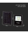 50W LED Solar Projektør - 4000K