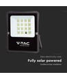 100W Projektør - LED Solar, 6400K