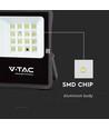 100W Projektør - LED Solar, 6400K