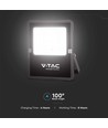 100W Projektør - LED Solar, 6400K