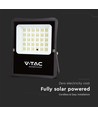 300W LED Solar Projektør - 6400K