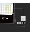 300W LED Solar Projektør - 6400K
