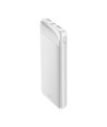 10.000mAh hurtigoplader - powerbank, hvid