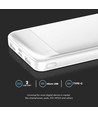 10.000mAh hurtigoplader - powerbank, hvid