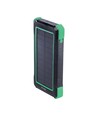 10.000mAh Solar trådløs oplader powerbank - sort