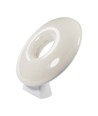 5W WiFi LED Ambiance bordlampe, RGB - Dæmpbar, Smart Home, USB-C, 360 grader lys, hvid plast