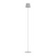 LED 4W lampe - 4400mA, batteri, 3000K, IP54, hvid hus