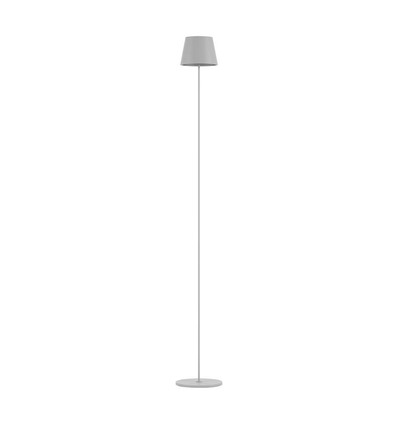 LED 4W lampe - 4400mA, batteri, 3000K, IP54, hvid hus
