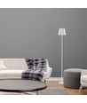 LED 4W lampe - 4400mA, batteri, 3000K, IP54, hvid hus