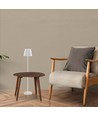 LED 4W lampe - 4400mA, batteri, 3000K, IP54, hvid hus