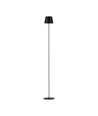 LED 4W - 4400mA batteri, 3000K, IP54, sort hus