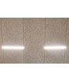 LED Troldtekt Skinne 90 cm - 27W, Akustilight, Planforsænket, 24V