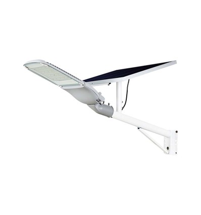 300W LED solcelle gadelampe - Samsung chip, 4000K