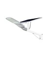 300W LED solcelle gadelampe - Samsung chip, 4000K