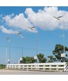 300W LED solcelle gadelampe - Samsung chip, 4000K