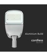 300W LED solcelle gadelampe - Samsung chip, 4000K