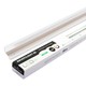 120 cm LED Troldtekt Skinne - 35W, Akustilight, Planforsænket, 24V