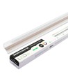 LED Troldtekt Skinne 120 cm - 35W, Akustilight, Planforsænket, 24V