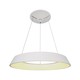 48W LED Hængelampe - Designer, TRIAC Dæmpbar, 4000K, Hvid