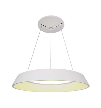 48W LED Hængelampe - Designer, TRIAC Dæmpbar, 4000K, Hvid