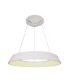 48W LED Hængelampe - Designer, TRIAC Dæmpbar, 4000K, Hvid