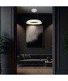 48W LED Hængelampe - Designer, TRIAC Dæmpbar, 4000K, Hvid