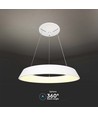 48W LED Hængelampe - Designer, TRIAC Dæmpbar, 4000K, Hvid