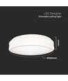 42W LED lampe Triac-dæmpbar 4000K hvid rund
