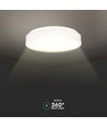 42W LED lampe Triac-dæmpbar 4000K hvid rund