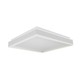 38W LED Designerlampe - 4000K, hvid, firkantet