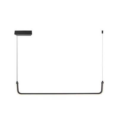 12W Hængelampe - LED, designer, 4000K, sort