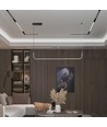 12W Hængelampe - LED, designer, 4000K, sort