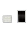 VT LED Solar Projektør 120W - 6400K, 12000 mAh Batteri, 3m Kabel, Smart IR Fjernbetjening, Hurtig Opladning, Hvid