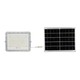 VT 180W LED Solar Projektør - 4000K, 16000 mAh Batteri, 3m Kabel, Smart IR Fjernbetjening, Hurtig Opladning, Hvid