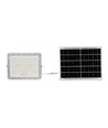 VT 180W LED Solar Projektør - 4000K, 16000 mAh Batteri, 3m Kabel, Smart IR Fjernbetjening, Hurtig Opladning, Hvid
