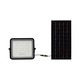 VT LED Solar Projektør 80W - 6400K, 6000 mAh batteri, 3m kabel, smart IR fjernbetjening, hurtig opladning