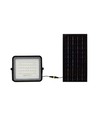 VT LED Solar Projektør 80W - 6400K, 6000 mAh batteri, 3m kabel, smart IR fjernbetjening, hurtig opladning