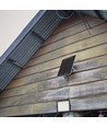 VT LED Solar Projektør 80W - 6400K, 6000 mAh batteri, 3m kabel, smart IR fjernbetjening, hurtig opladning