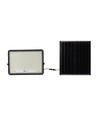VT LED Solar Projektør 240W - 6400K, 20000 mAh batteri, 3m kabel, smart IR fjernbetjening, hurtig opladning