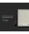 VT LED Solar Projektør 240W - 6400K, 20000 mAh batteri, 3m kabel, smart IR fjernbetjening, hurtig opladning