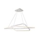 48W LED Metalloftlampe - 600x600xH1200mm, 4000K, hvid, TRIAC dæmpbar