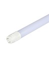 18W T8 LED Rør - Plastik, Ikke-rotérbar, 120cm, 6400K, G13