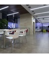 18W T8 LED Rør - Plastik, Ikke-rotérbar, 120cm, 6400K, G13