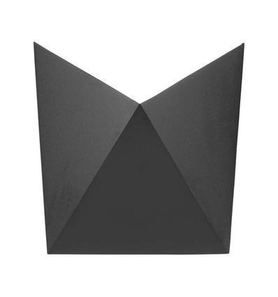 5W Væglampe - LED, 4000K, Sort Hus