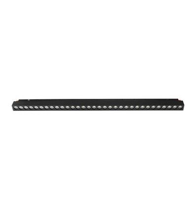 20W LED Skinnespot - Magnetisk Smart, 3i1, Sort Hus