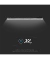 20W LED Skinnespot - Magnetisk Smart, 3i1, Sort Hus