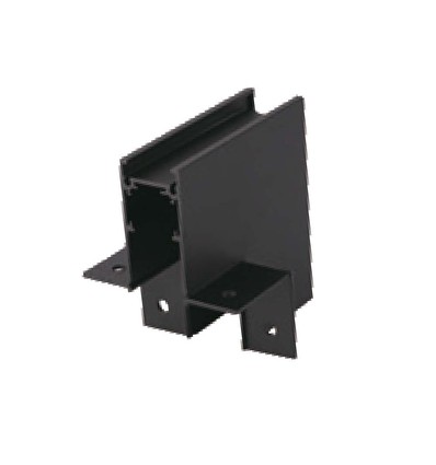 Trimløs L-formet vertikal connector