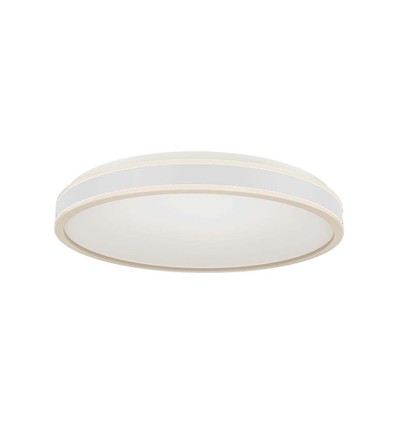 18W LED Lampe Rund - Designer, 4000K, Hvid