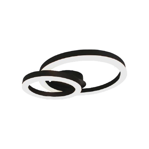 20W LED Designer Lys - To-Rings, 3000K